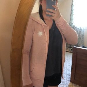 NWOT Ivory Ella zip up